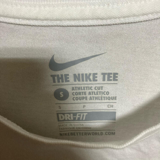 6 NIKE ナイキSBTシャツ ビックロゴ　Sサイズ