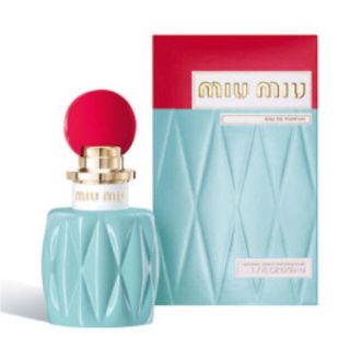 ミュウミュウ(miumiu)のmiumiu香水 50ml 新品未開封 (香水(女性用))