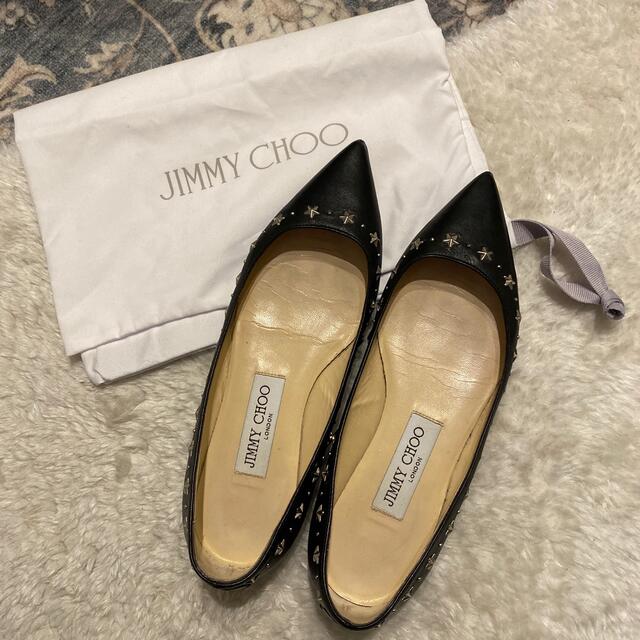 専用✩ジミーチュウ JIMMY CHOO フラットシューズ✩バレエシューズ