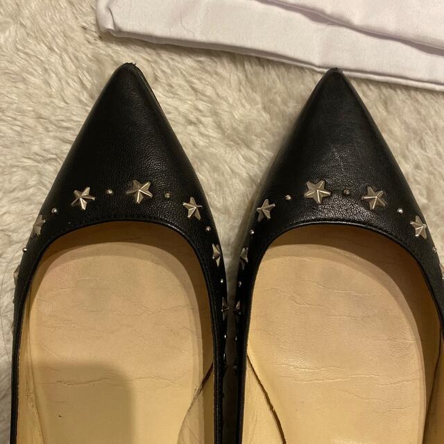 JIMMY CHOO(ジミーチュウ)の専用✩ジミーチュウ JIMMY CHOO フラットシューズ✩ レディースの靴/シューズ(バレエシューズ)の商品写真