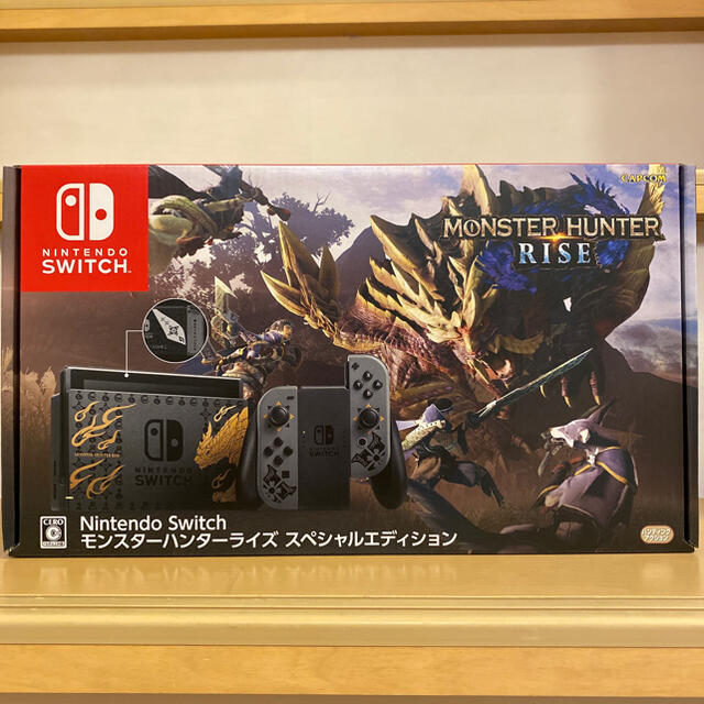 Nintendo Switch モンスターハンターライズ スペシャルエディション ...