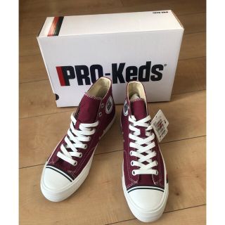 プロケッズ(PRO-Keds)の【新品タグ付】PRO-Kedsスニーカー ハイカット25.0(スニーカー)