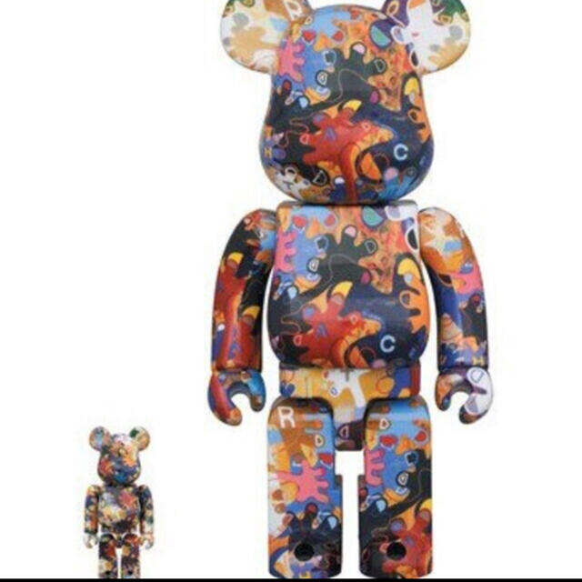 BE@RBRICK 《のっ手いこー！REACH OUT 100％ & 400%BERBRICK