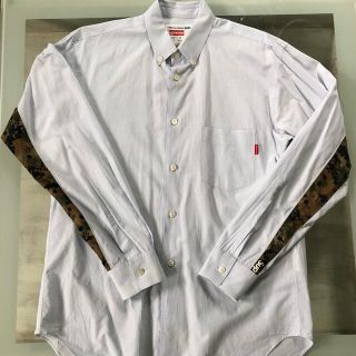 シュプリーム(Supreme)の最終価格supreme × comme des garcons shirt(シャツ)