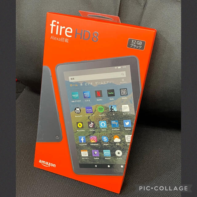 【新品】Amazon Fire HD 8 タブレット ブラック32GB スマホ/家電/カメラのPC/タブレット(タブレット)の商品写真