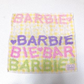 バービー(Barbie)のBarbie ハンカチ(ハンカチ)