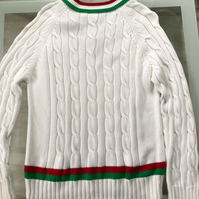 Supreme(シュプリーム)の最終価格Supreme x LACOSTE Tennis Sweater メンズのトップス(ニット/セーター)の商品写真