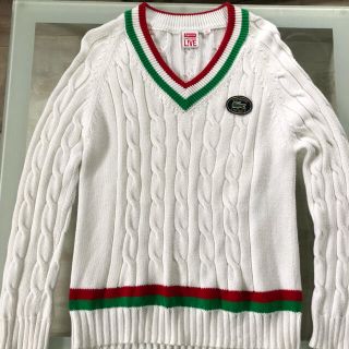 シュプリーム(Supreme)の最終価格Supreme x LACOSTE Tennis Sweater(ニット/セーター)