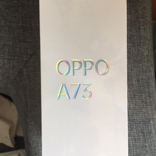 オッポ(OPPO)のOPPO A73 ネイビーブルー(スマートフォン本体)