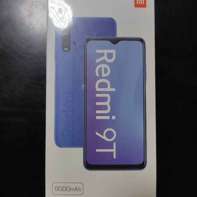 ANDROID(アンドロイド)のxiaomi redmi 9t オーシャングリーン 4gb/64gb スマホ/家電/カメラのスマートフォン/携帯電話(スマートフォン本体)の商品写真