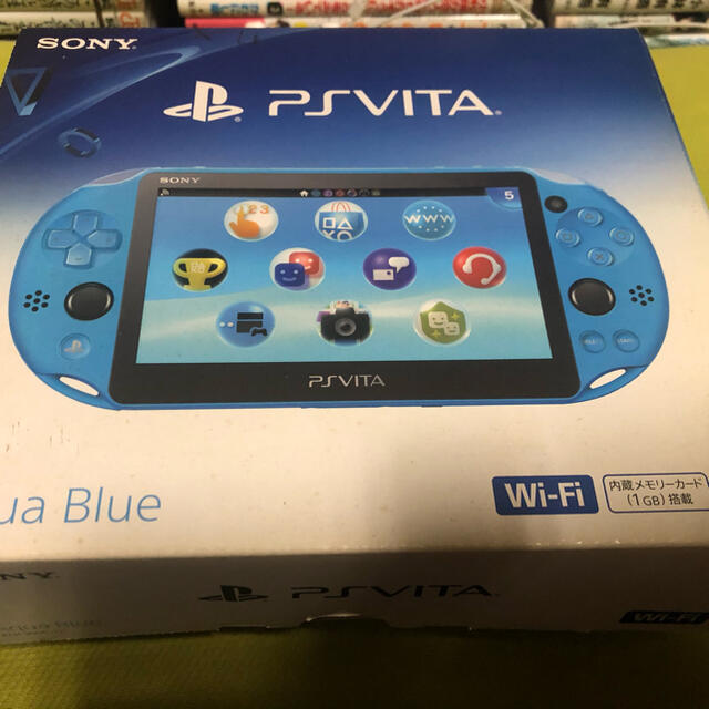 SONY PlayStationVITA 本体  PCH-2000 ZA23ゲームソフトゲーム機本体