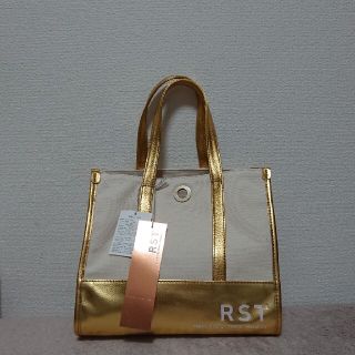 ラシット(Russet)のrusset☆キャンバストートバッグ(ハンドバッグ)