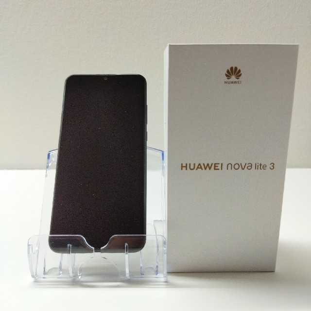 HUAWEI nova lite 3　本体