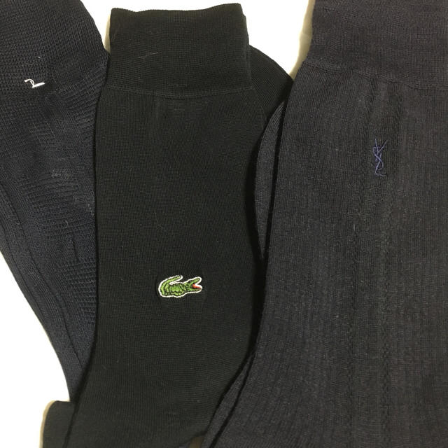 LACOSTE(ラコステ)のYRG様専用❤︎メンズソックス❤︎3足❤︎込み❤︎ メンズのレッグウェア(ソックス)の商品写真