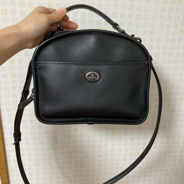 COACH(コーチ)の⭐︎美品⭐︎コーチ レザーバッグ レディースのバッグ(ハンドバッグ)の商品写真