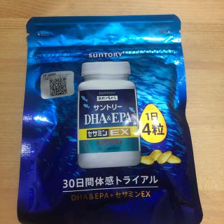 カレン様用　サントリーDHA＆EPA+セサミンEX　120粒(1日4粒×30日)(その他)