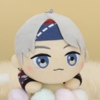 ボウダンショウネンダン(防弾少年団(BTS))のTinyTAN BTS Tinytan エクストラ寝そべりぬいぐるみ V テテ(アイドルグッズ)