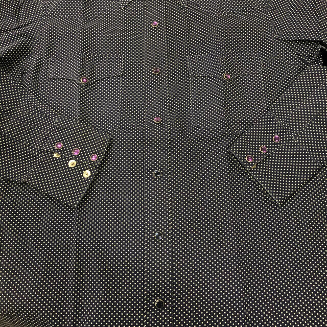 H BAR C DOTS Western Shirt 💰内金分💰 メンズのトップス(シャツ)の商品写真