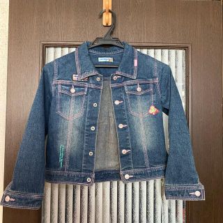 エンジェルブルー(angelblue)の[angelblue] 130 Gジャン デニムジャケット キッズ 子供服 (ジャケット/上着)