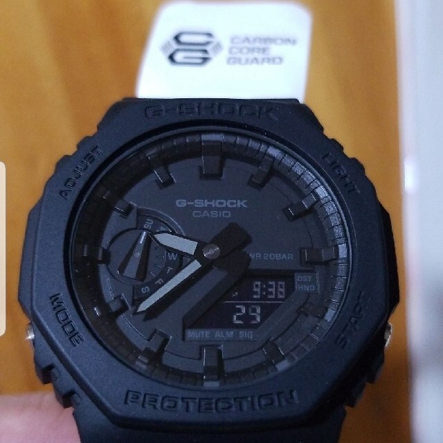 メンズCASIO★G-SHOCK★GA-2100-1A1JF★ブラック★カシオーク