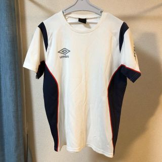 アンブロ(UMBRO)のアンブロ　半袖　ジャージ　白(ジャージ)