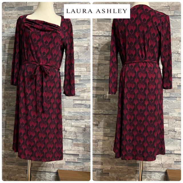 食事会LAURA ASHLEY/ローラアシュレイ❤️ワンピース❤️