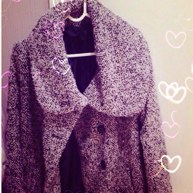 heather(ヘザー)のヘザーコート♡ レディースのジャケット/アウター(ダウンコート)の商品写真