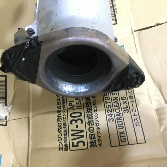 日産 E11 キャタライザー 9Uの通販 by Pikotaro|ニッサンならラクマ - 日産 ノート 定番豊富な