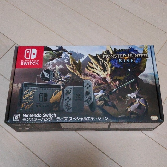 Nintendo Switch モンスターハンターライズ スペシャルエディション