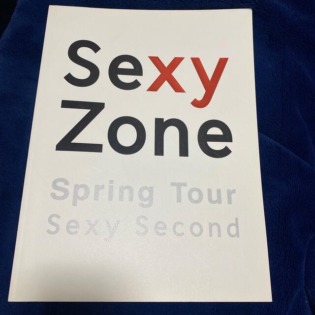 Sexy Zone(セクシー ゾーン)のSexyZone sexy second パンフレット エンタメ/ホビーのタレントグッズ(アイドルグッズ)の商品写真