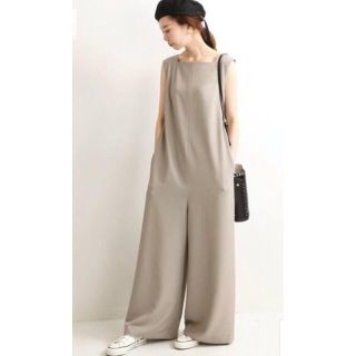イエナ(IENA)のイエナ タンクオールインワン グレー(オールインワン)