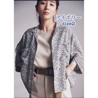 トゥデイフル(TODAYFUL)のMINAMI TANAKA×CLANE CIRCLE FLOWER SHIRT(シャツ/ブラウス(長袖/七分))