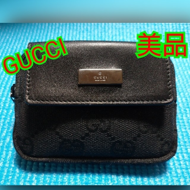 Gucci(グッチ)の未使用GUCCIコインパース☆小銭入れ☆ミニ財布 レディースのファッション小物(コインケース)の商品写真