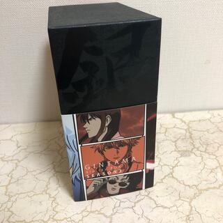 シュウエイシャ(集英社)の銀魂　Blu-ray　Box　シーズン其ノ三Blu-ray(アニメ)