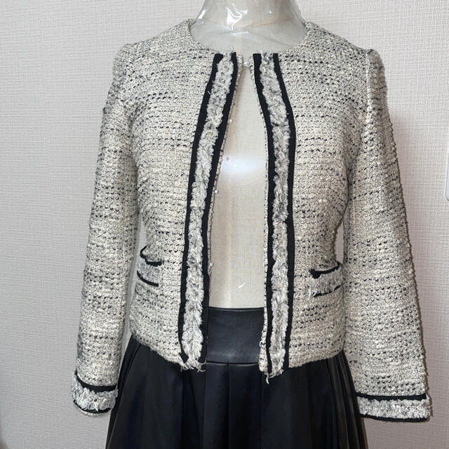 M-premier(エムプルミエ)の♡m's select jacket♡チビスケ様専用 レディースのジャケット/アウター(ノーカラージャケット)の商品写真