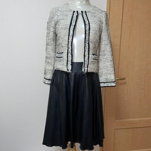 M-premier(エムプルミエ)の♡m's select jacket♡チビスケ様専用 レディースのジャケット/アウター(ノーカラージャケット)の商品写真