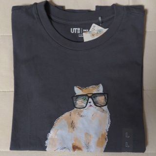 ポールアンドジョー(PAUL & JOE)の新品🐈PAUL & JOE　Tシャツ　Ｌ(Tシャツ(半袖/袖なし))