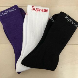 シュプリーム(Supreme)のSupreme Hanes  3色セット シュプリーム ヘインズ ソックス 靴下(ソックス)