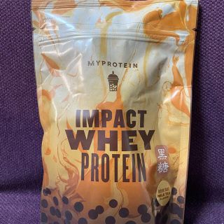 マイプロテイン(MYPROTEIN)のマイプロテイン黒糖ミルクティー250ｇ(プロテイン)