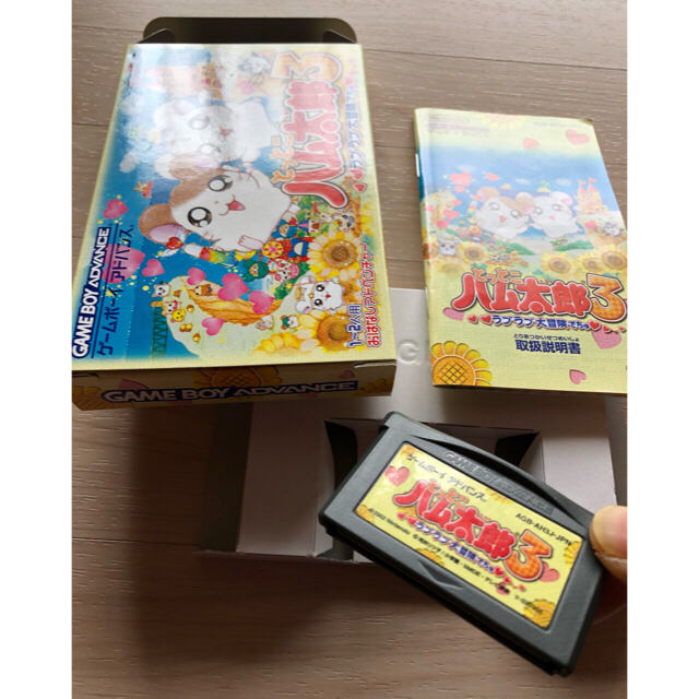 ゲームボーイアドバンス とっとこハム太郎3 ゲームボーイアドバンスの通販 By ちっち ゲームボーイアドバンスならラクマ