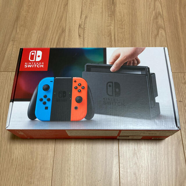 値下げ！Nintendo Switch 本体　ニンテンドースイッチ　ネオン　