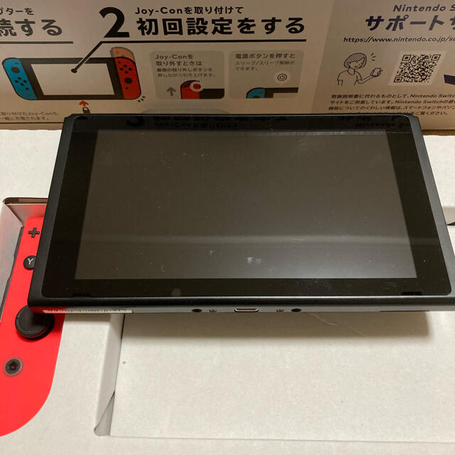値下げ！Nintendo Switch  本体　ニンテンドースイッチ　ネオン