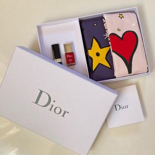 ディオール(Dior)のdior2020 ゴールド会員 バースデーギフト 非売品(コフレ/メイクアップセット)