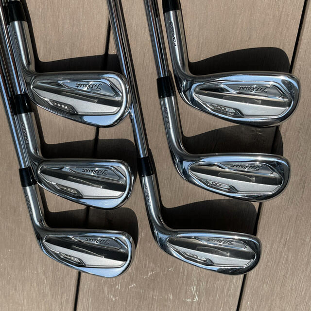 日本初の Titleist - タイトリスト T100 MODUS3 TOUR 105 S flex