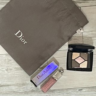 Dior ディオール リップマキシマイザー\サンククルール　◆ミニチュアセット◆(リップグロス)