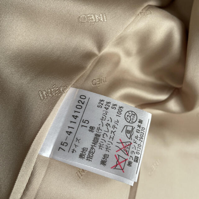りのある‐ INED レディース スーツ イネドの通販 by さくら's shop｜イネドならラクマ - INED 15号 大きいサイズ かんたんラ