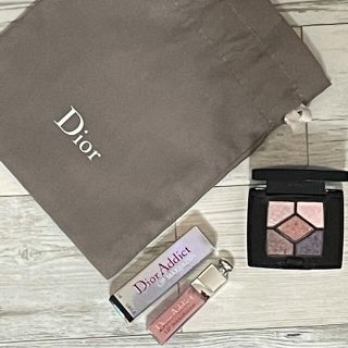 ディオール(Dior)のDior ディオール リップマキシマイザー\サンククルール　◆ミニチュアセット◆(リップグロス)