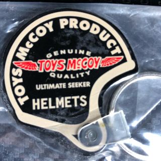 トイズマッコイ(TOYS McCOY)のトイズマッコイ TOYS McCOYヘルメットキーホルダー(その他)