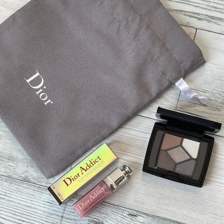 ディオール(Dior)のDior ディオール リップマキシマイザー\サンククルール　◆ミニチュアセット◆(リップグロス)