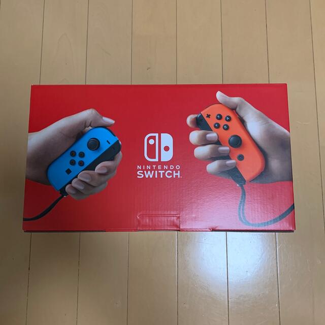 新品未開封Nintendo Switch JOY-CON(L) ネオンブルー